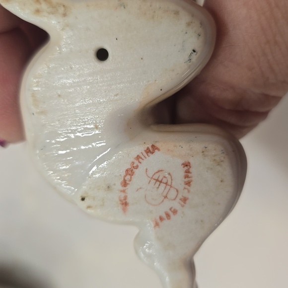 Vintage Bisque Piano Babies Japan Set Of 4 Porcelain - Picture 7 of 13